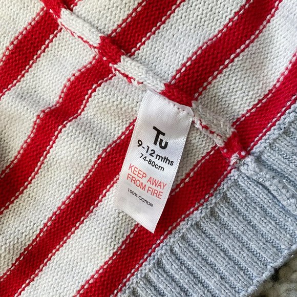 Unisex Baby Hooded Cardigan 9-12M - Picture 5 of 5